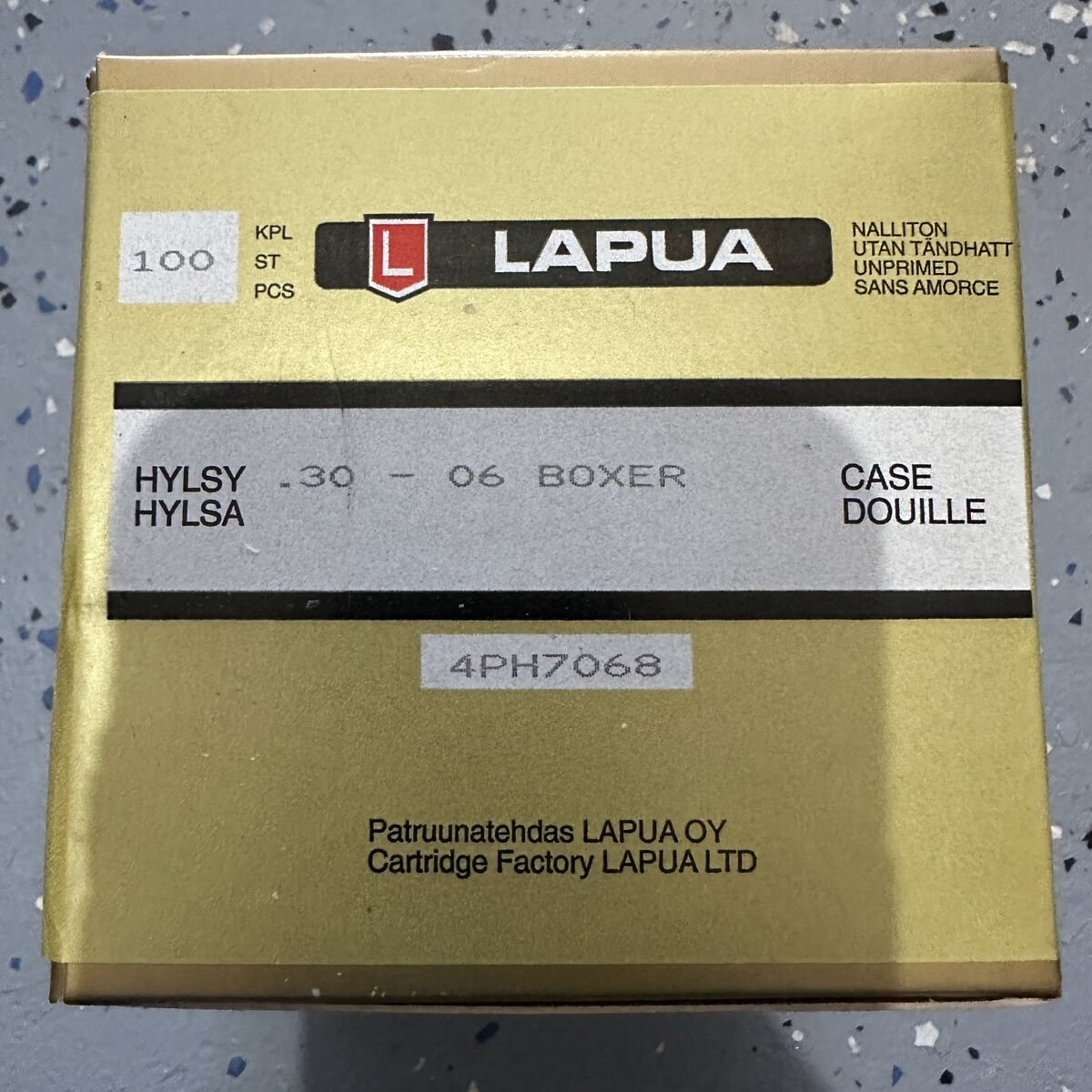 Reloading New Lapua .30-06 Boxer Brass