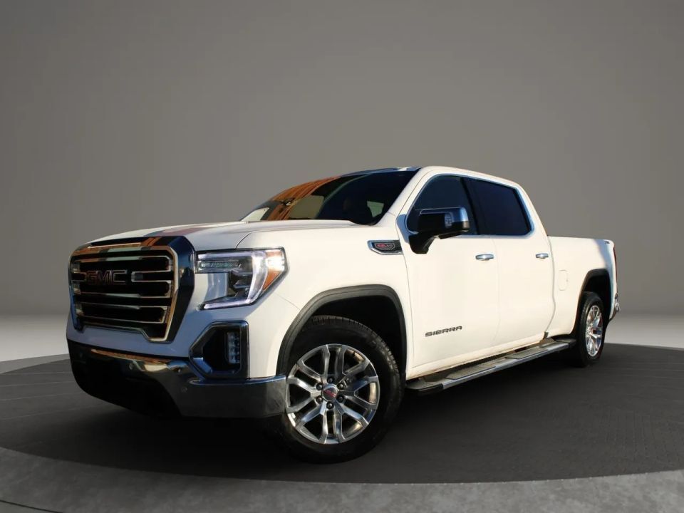 2021 GMC 1500 SLT