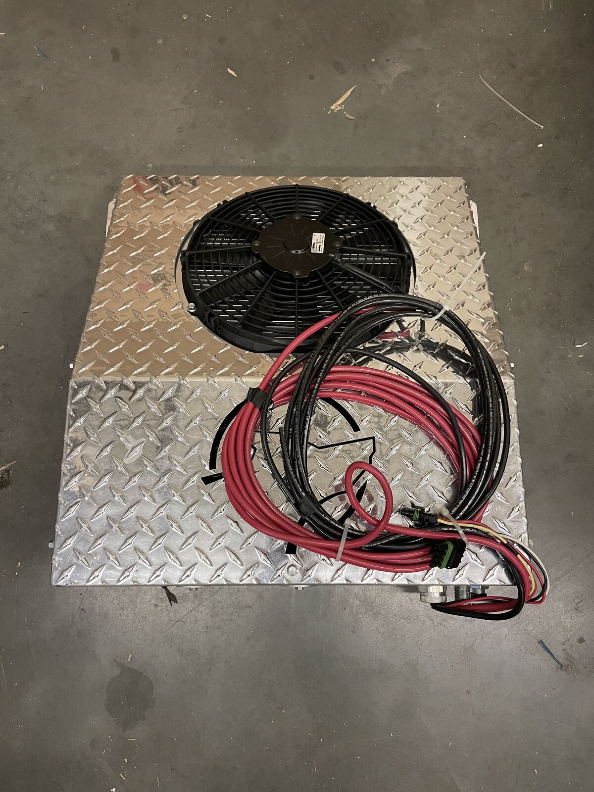 12V Truck AC Outdoor Unit Arctic Breeze