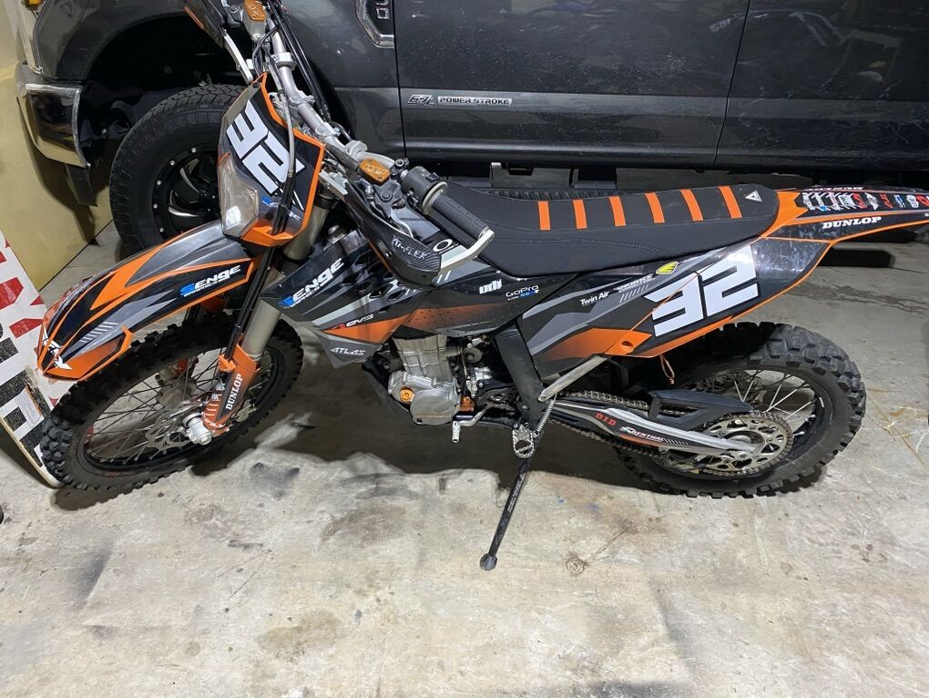 2010 KTM 450 EXCW Enduro Dirt Bike