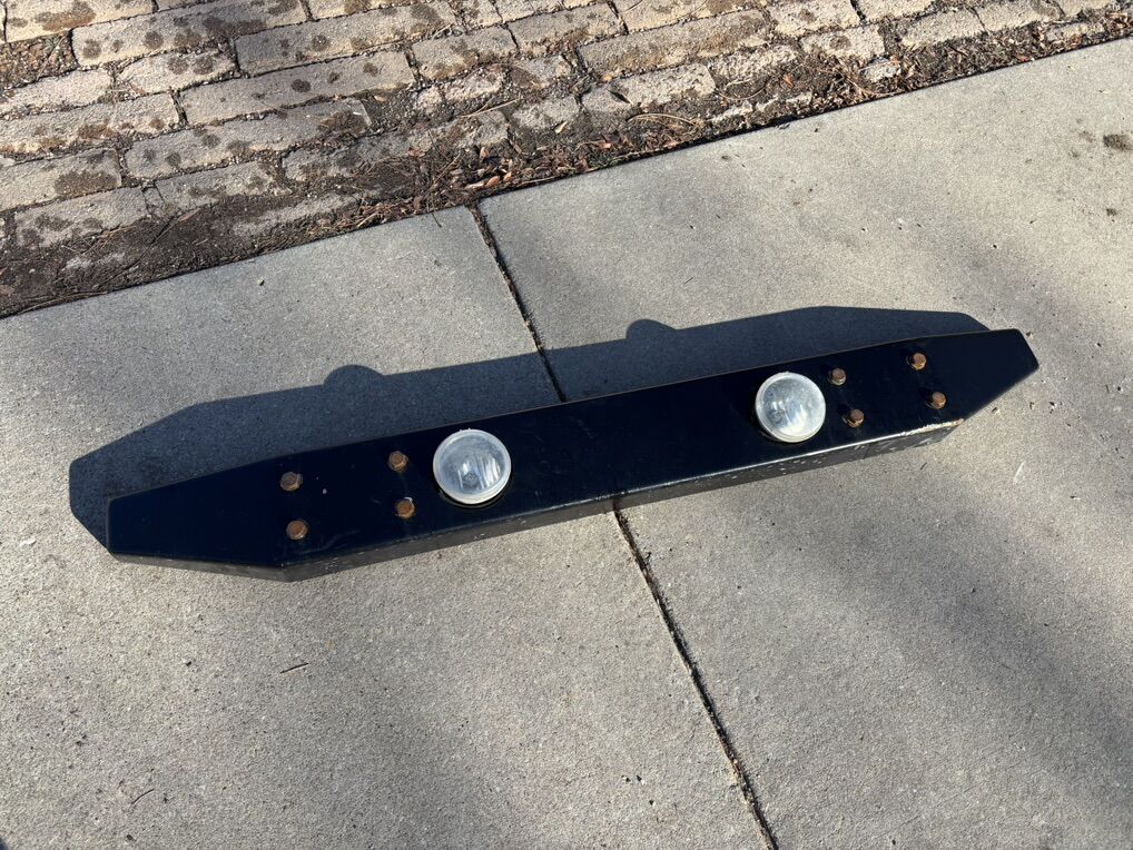 Jeep Wrangler Jk Steel Bumper