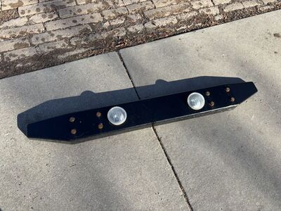 Jeep Wrangler Jk Steel Bumper