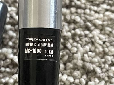 Vintage microphones
