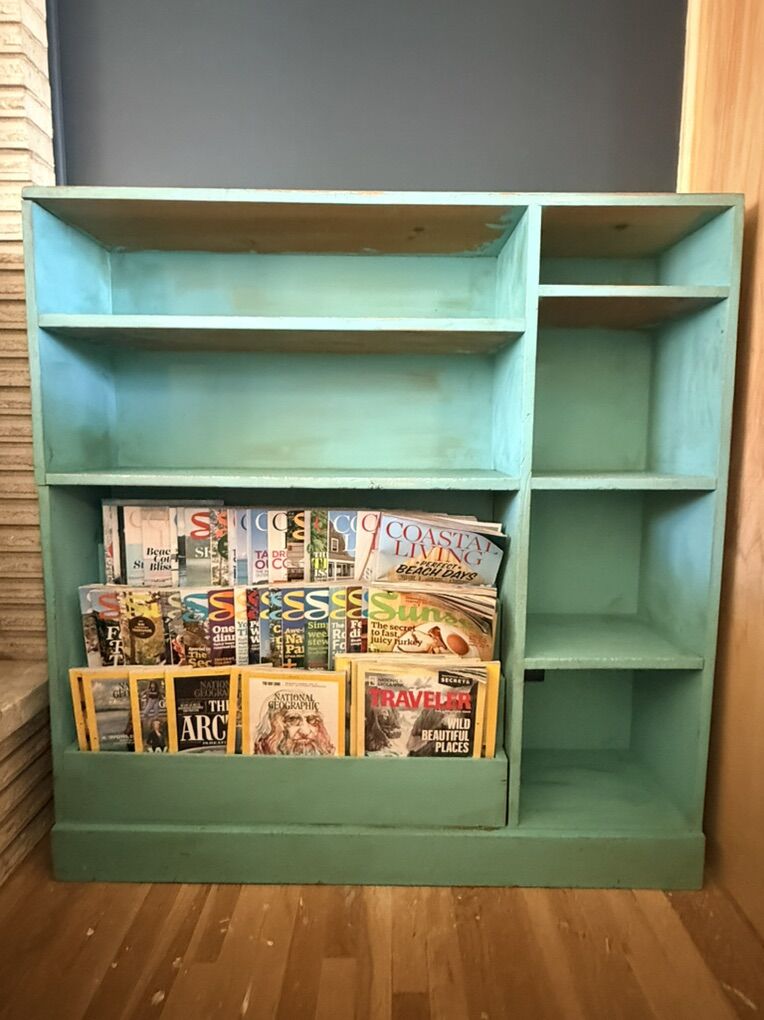 Unique Antique Shelving