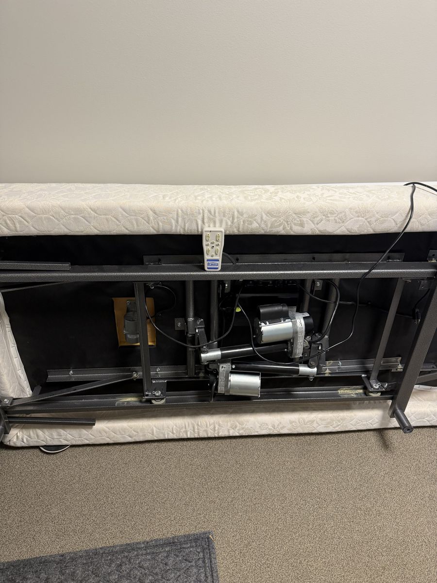 Twin Adjustable Bed Base