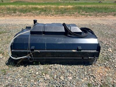 Skid Steer Sweeper ( Blue Diamond)