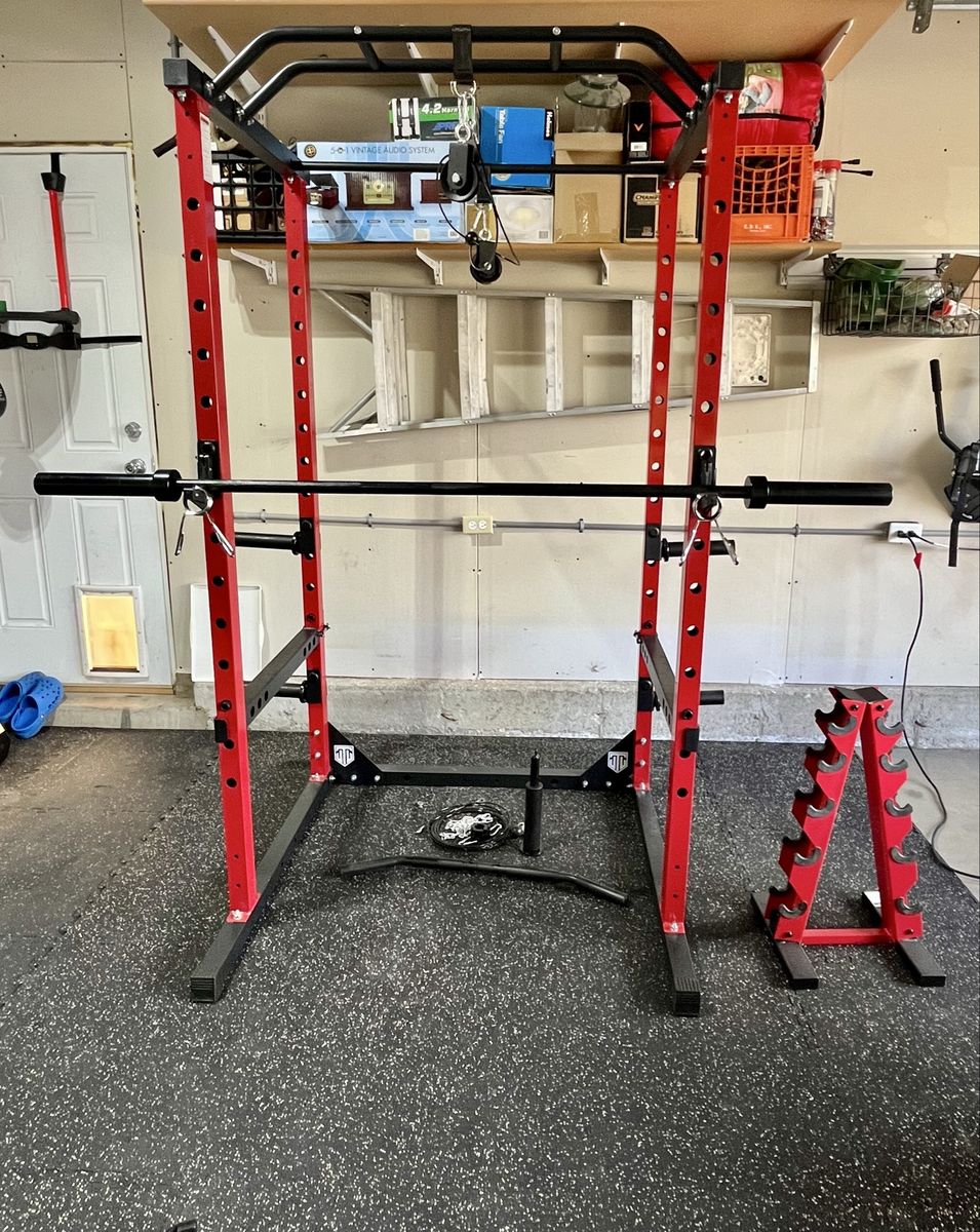 Squat rack