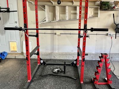 Squat rack
