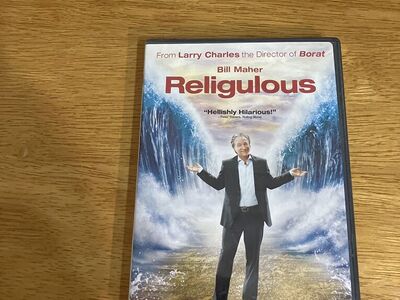 Bill Maher Religulous DVD