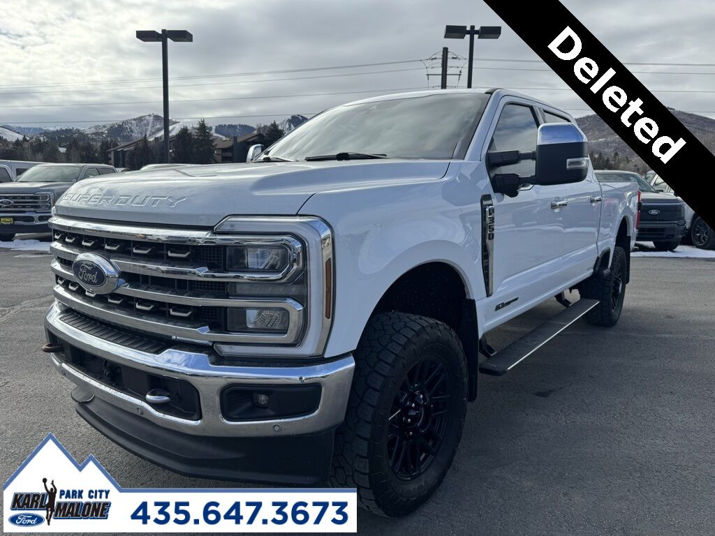 2024 Ford F-350 Super Duty King Ranch