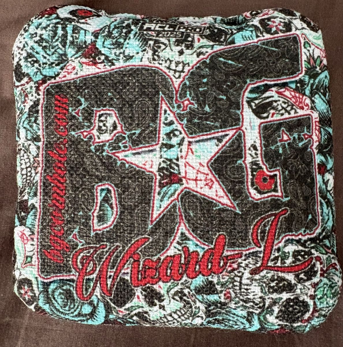 BG Cornhole Wizard L ACL Pro 2025 Cornhole Bags Set of 4