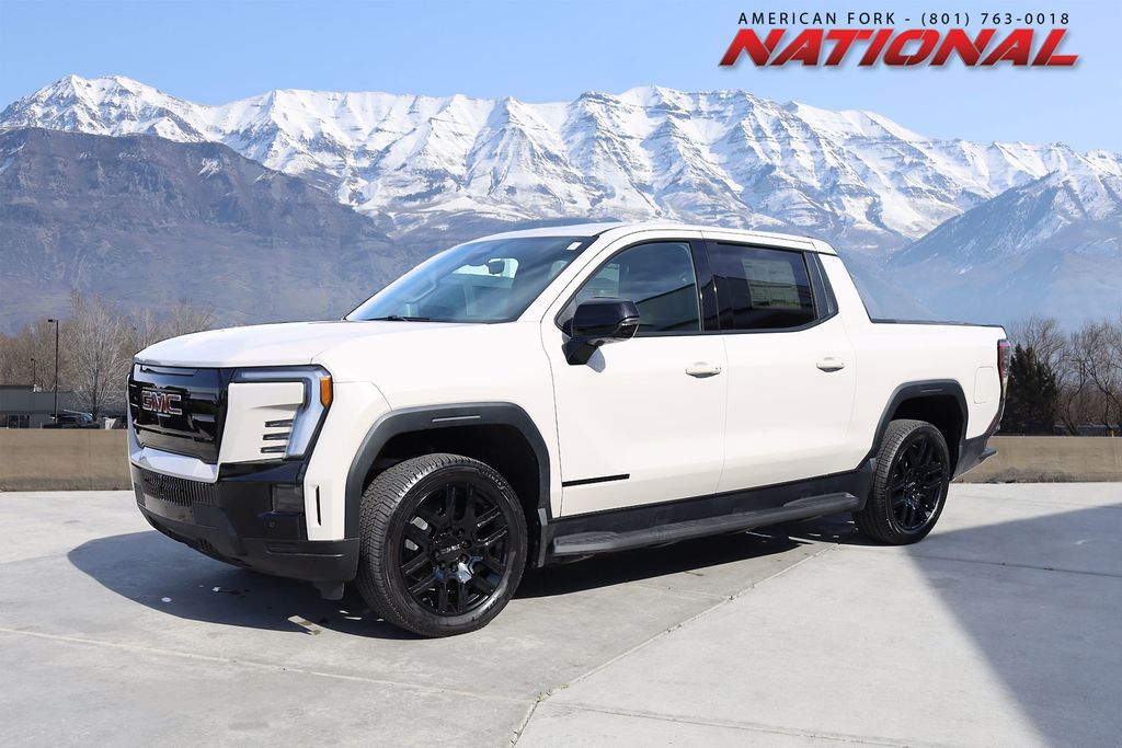 2026 GMC Sierra EV Elevation