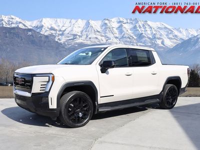 2026 GMC Sierra EV Elevation