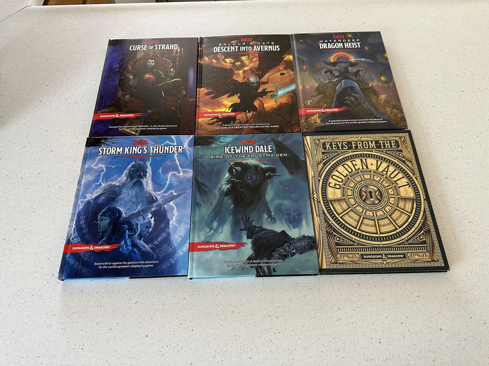 Dungeons & Dragons 5e Book Bundle