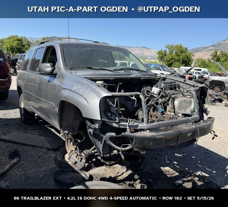 2006 Chevrolet Trailblazer EXT Parts - UTPAP Ogden