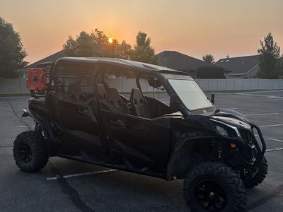 2021 Can-Am Maverick Sport Max DPS 1000R - 1,400 Mi, Street Legal