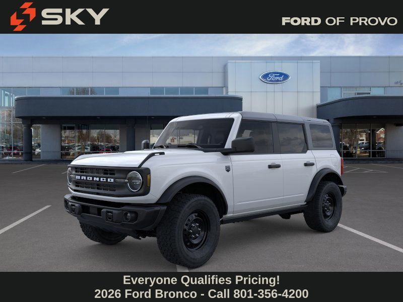 2026 Ford Bronco Big Bend