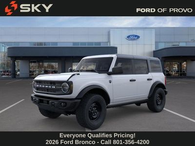 2026 Ford Bronco Big Bend