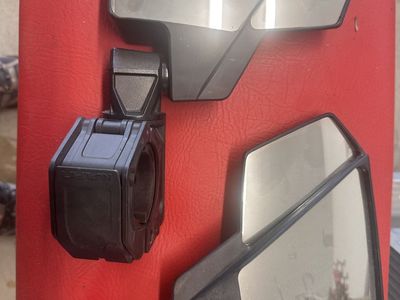 Side by Side mirrors
