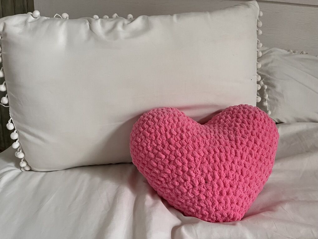 Valentine Heart Pillow