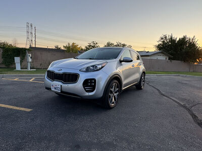 2018 KIA SPORTAGE SX Turbo