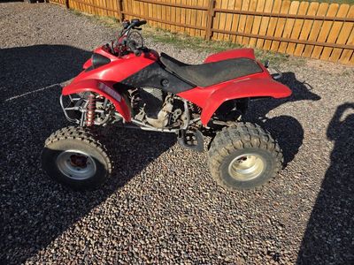 99 Honda 400ex