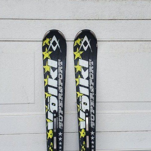 Volkl Supersport 161 cm All Mountain Skis Bindings