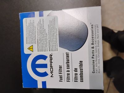MOPAR FUEL FILTERS 2019-2024 RAM 6.7