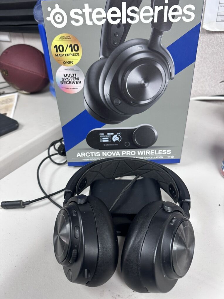 Arctis nova Pro Wireless Playstaion/pc