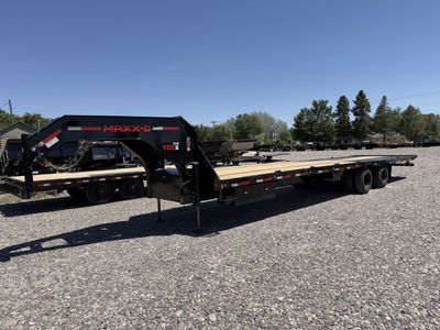 2027 Maxx-D Hydraulic Dovetail 102”x34’