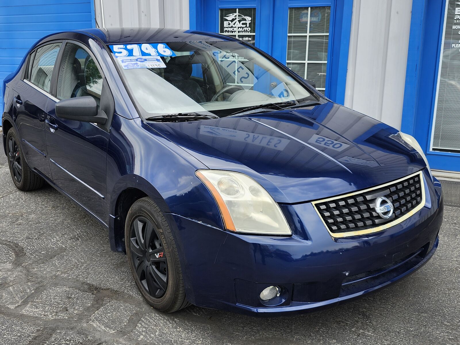 2009 NISSAN SENTRA 2.0 S