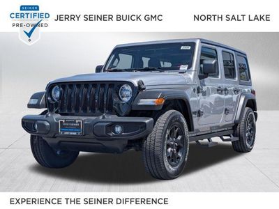 2021 Jeep Wrangler Unlimited Willys Sport