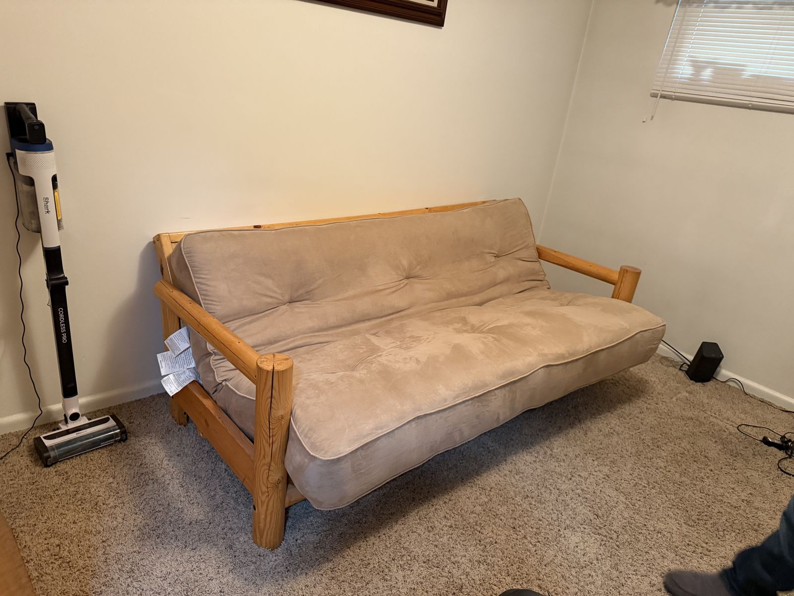 Futon Wood Log Style