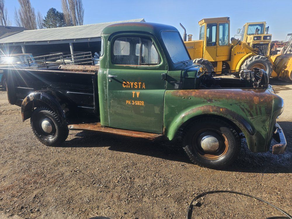 1949 Dodge 1/2 Ton 