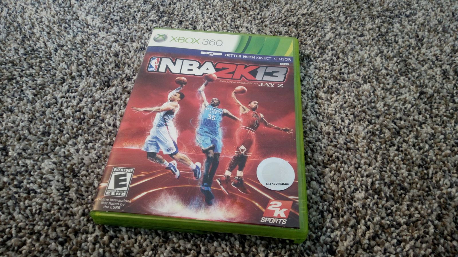 NBA 2K13 - Xbox 360 Basketball Video Game - Executive Produced by Jay-Z