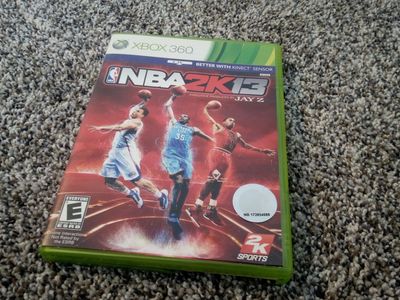 NBA 2K13 - Xbox 360 Basketball Video Game - Executive Produced by Jay-Z