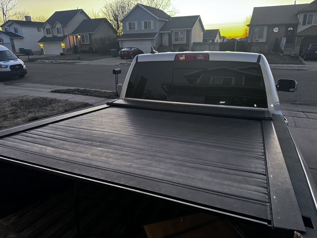 Ram Shortbed Retractable Cover