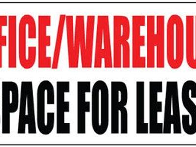 Commercial Shop/Warehouse with business office for lease/rent