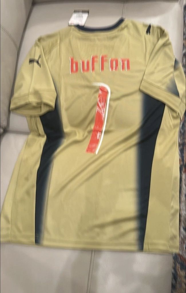 Italy 2006  Goalkeeper Jersey #1 Buffon