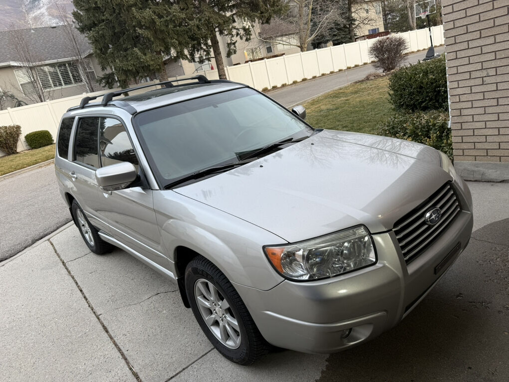 2006 SUBARU FORESTER 2.5 X