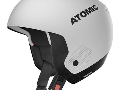 Atomic Redster WC Ski Helmet - White/Black - Engineered in Austria