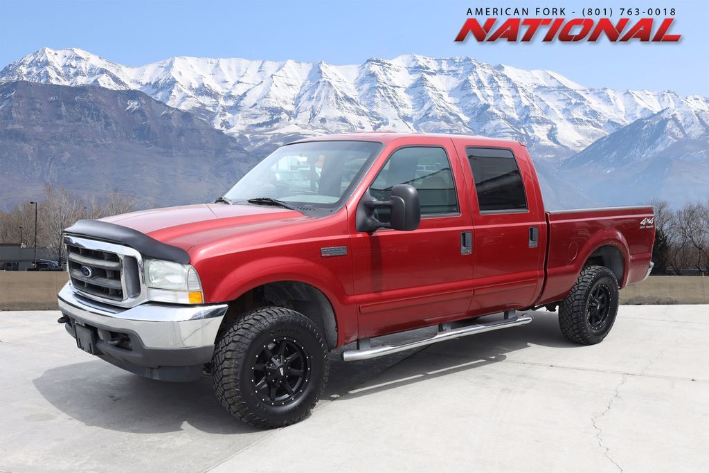 2002 Ford F-250 Lariat