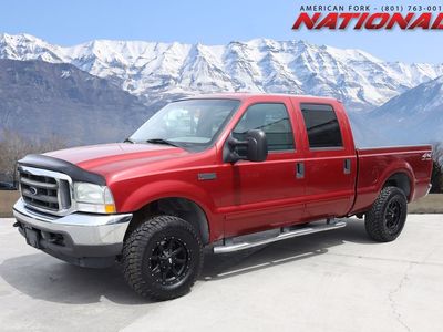 2002 Ford F-250 Lariat