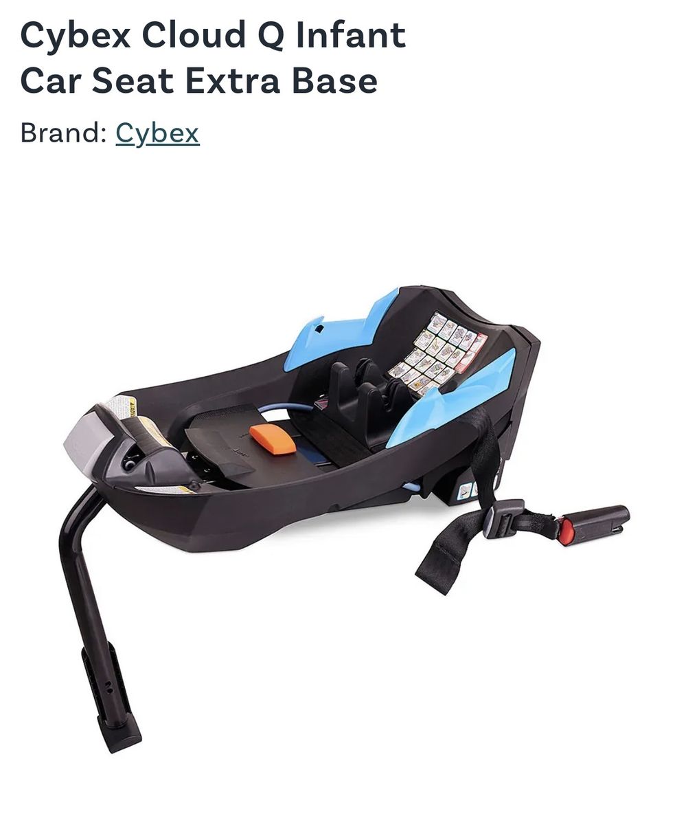 Free Cloud Q cybex base