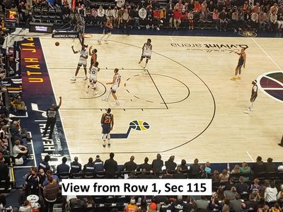 Jazz: Tonight only sets of 5 or 3 left. Row 1