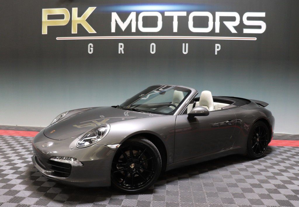 2013 Porsche 911 Carrera