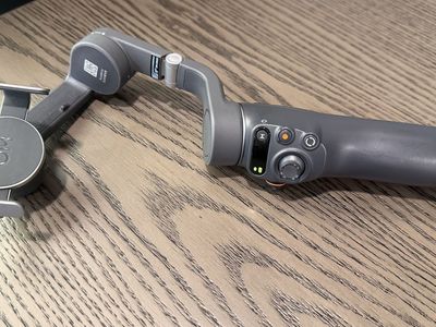 DJI Osmo Mobile 6 Smartphone Gimbal – Good Condition