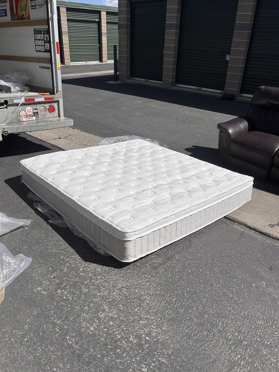 King Mattress - Luxury Medium 12" King