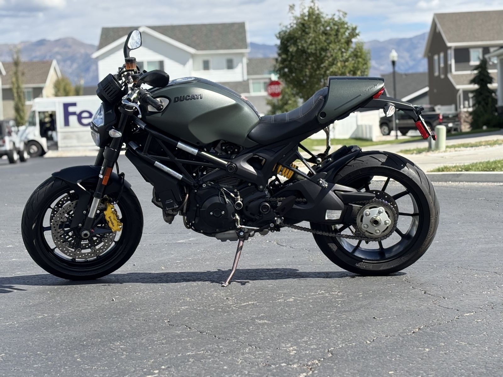 RARE 2013 Ducati Monster 1100 Evo – Factory "Diesel Edition" (5,XXX miles)
