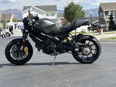 RARE 2013 Ducati Monster 1100 Evo – Factory "Diesel Edition" (5,XXX miles)